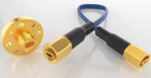 Infographie - Samtec Connecteurs RF et faisceaux de câbles de précision